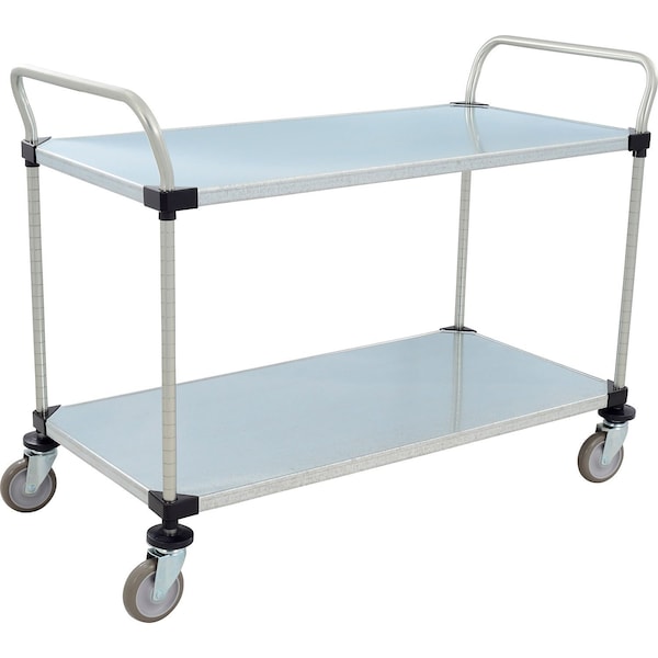 Nexel Stock Cart, Steel, 48 in L, 24 in W, 38 in H 489064 - main